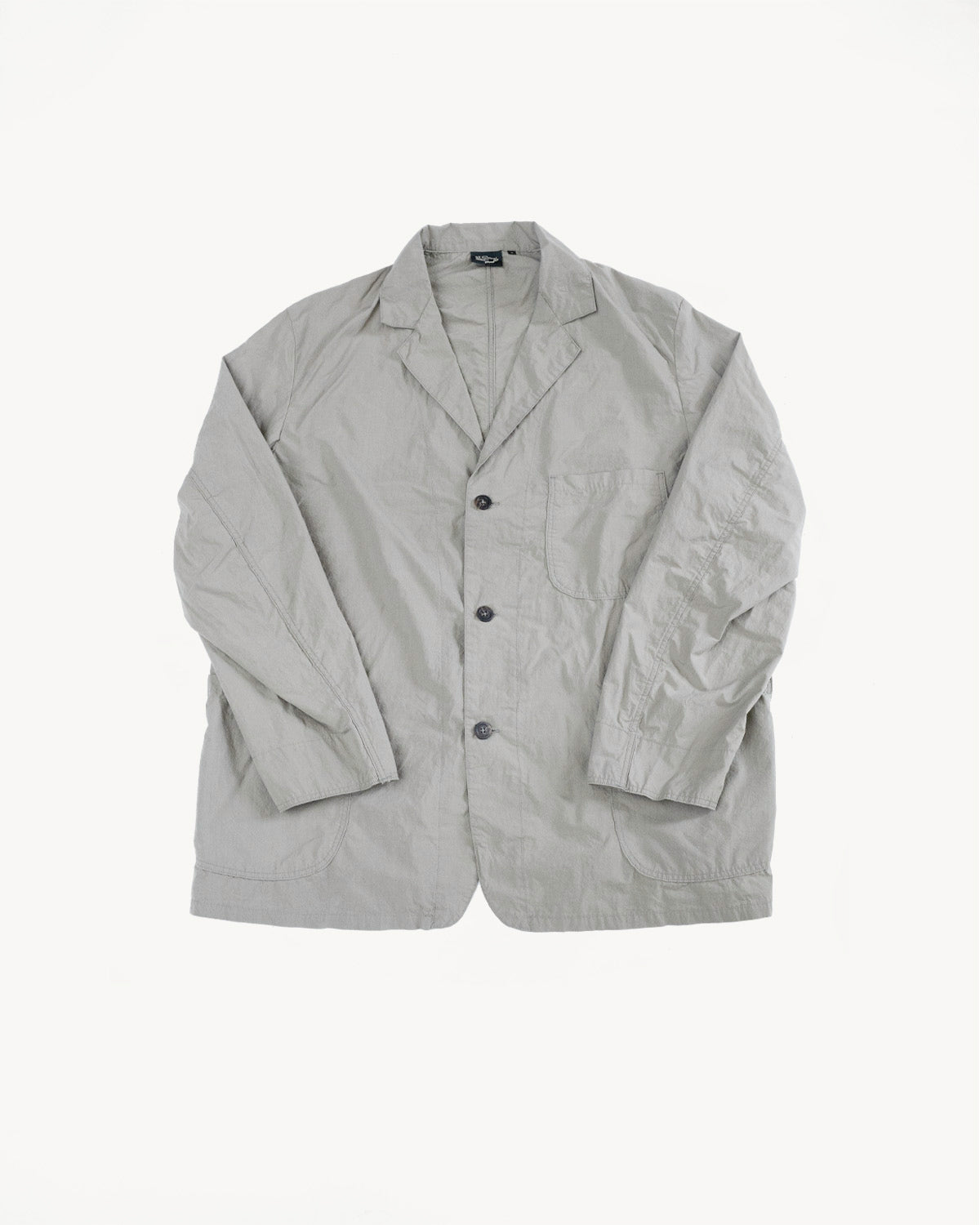 01-6153-55 - Light Simple Work Jacket - Greige