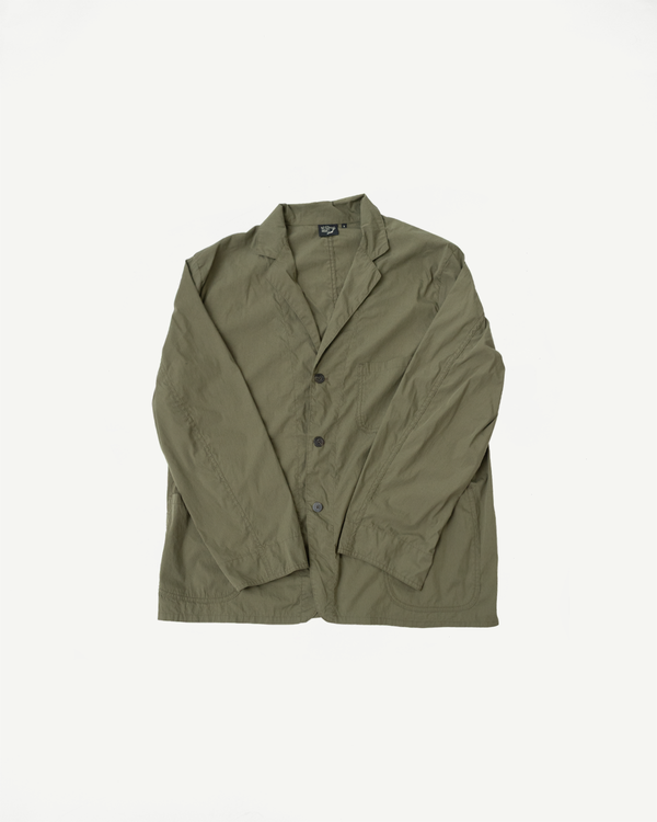 01-6153-76 - Light Simple Work Jacket - Army Green | Dant