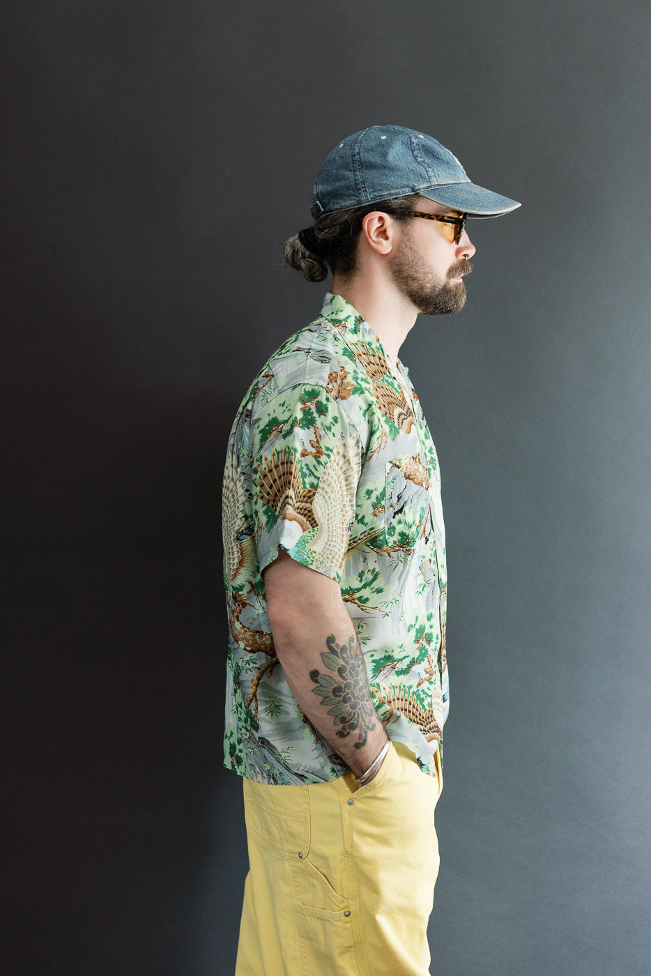 Male model 5'9