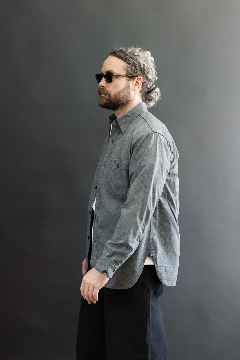 Side profile of a 5'9