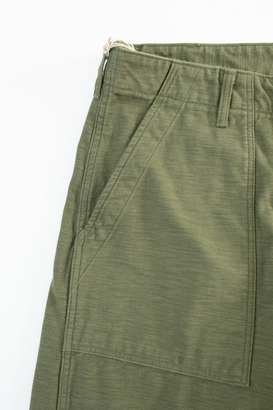 03-V5002-77 - Fatigue Pants Reverse Sateen - Vintage Fit 03-V5002-77 - Fatigue Pants Reverse Sateen - Vintage Fit
