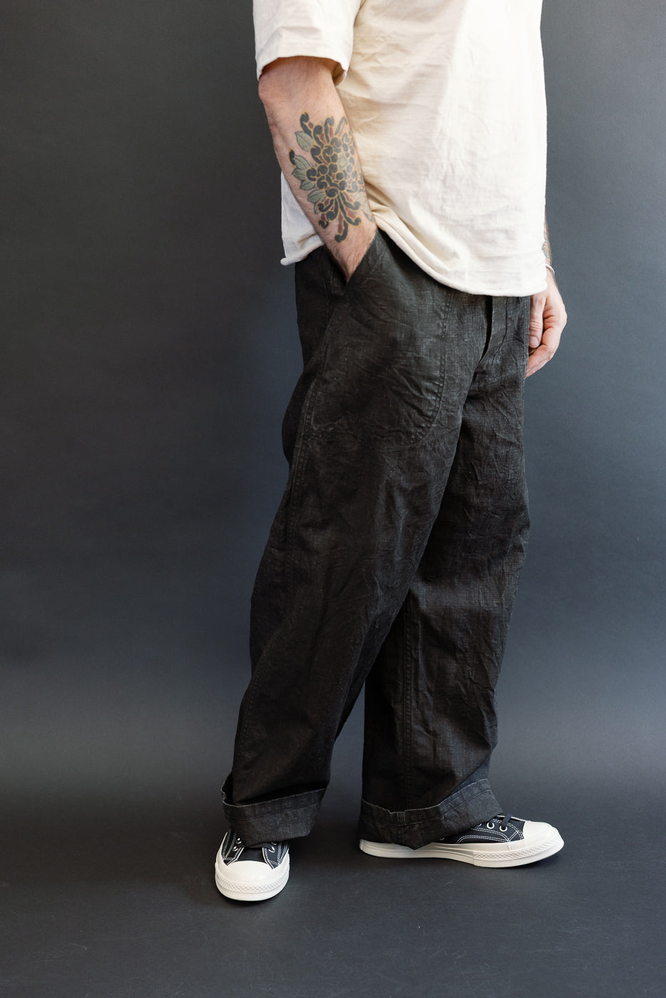 Male model 5'9