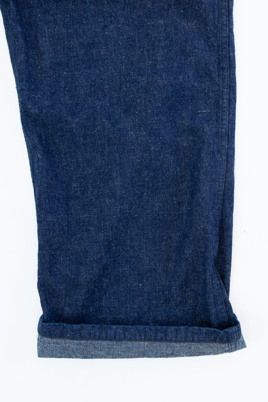 01-V5130-81K - US Navy Denim Wide Fit Selvedge Utility Pants