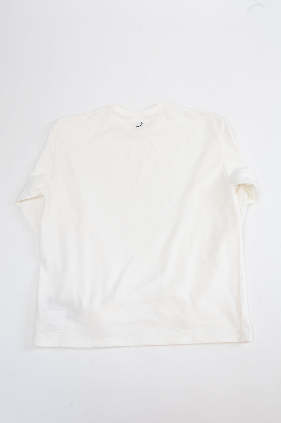 03-0013-69 - Long Sleeve T-Shirt - White