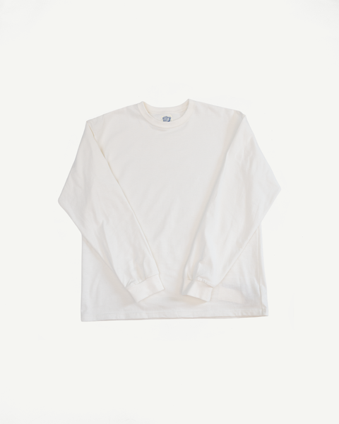 03-0013-69 - Long Sleeve T-Shirt - White | Dant