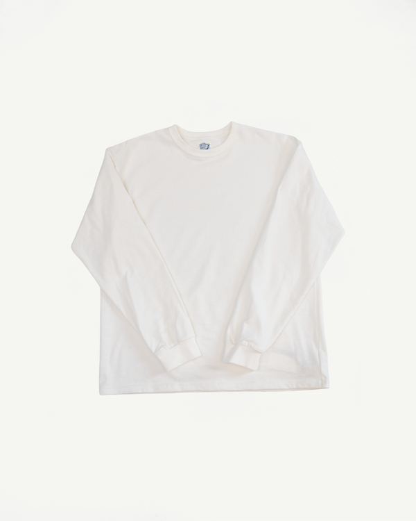 03-0013-69 - Long Sleeve T-Shirt - White | Dant