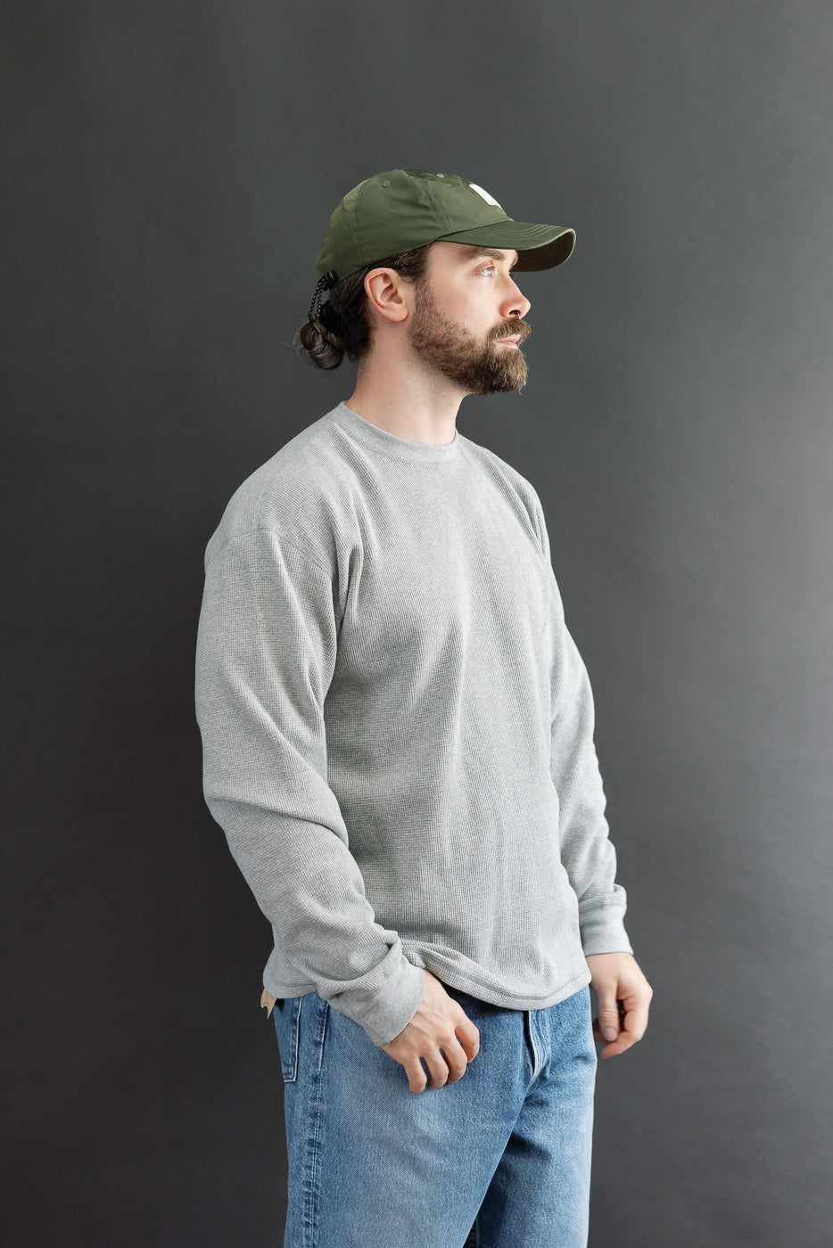 Side view of a 5'9