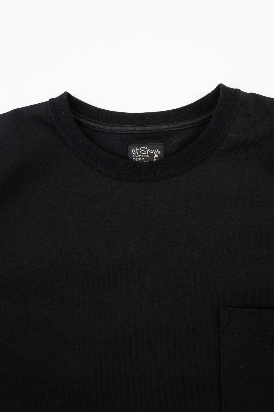 03-0017-61 - Pocket T-Shirt - Black