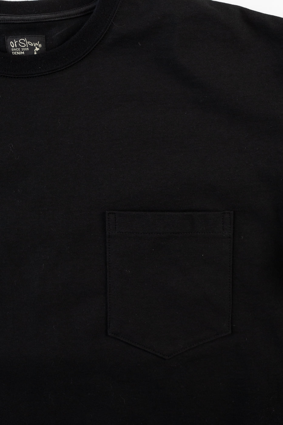 03-0017-61 - Pocket T-Shirt - Black