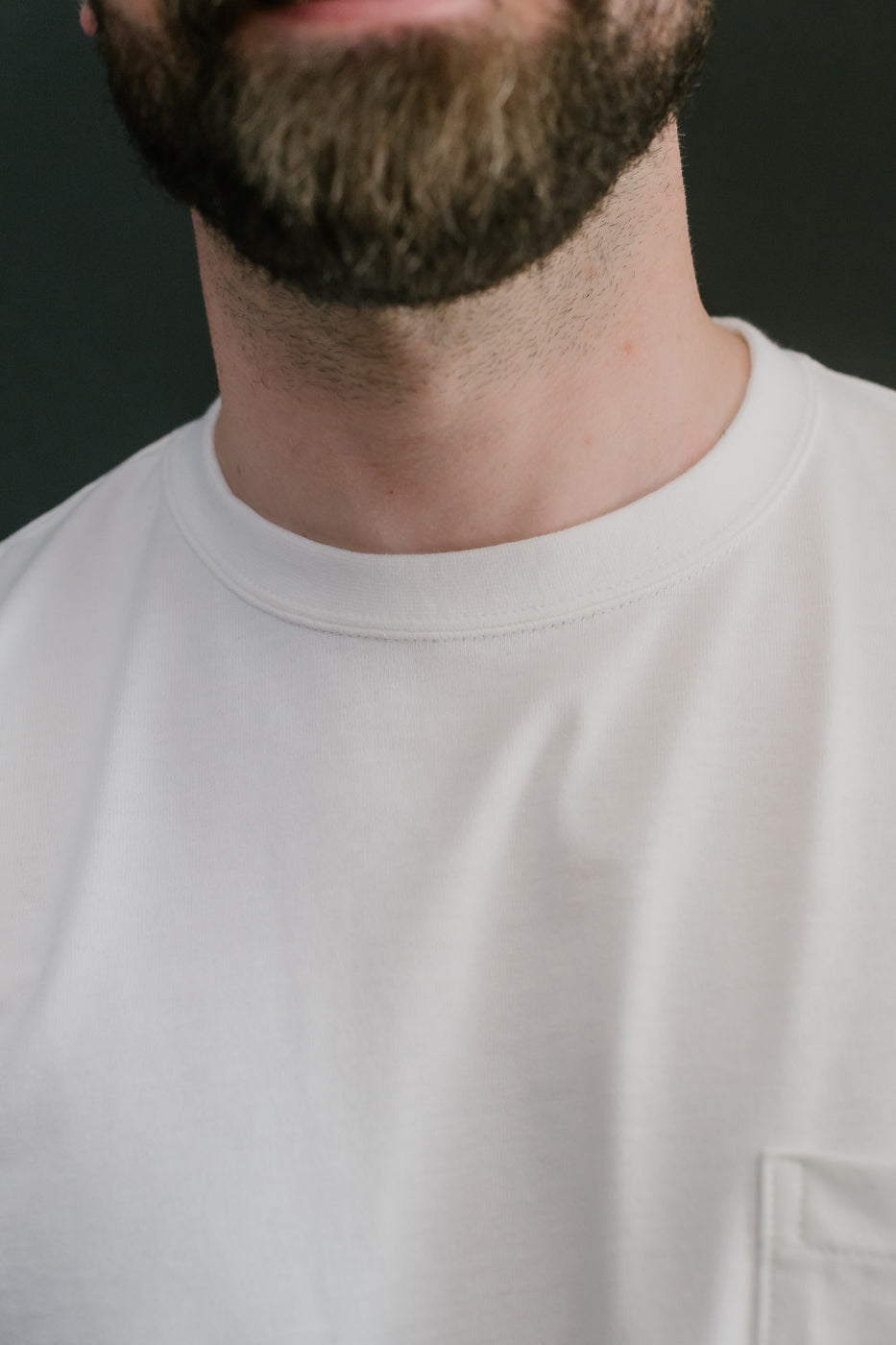03-0017-69 - Pocket T-Shirt - White