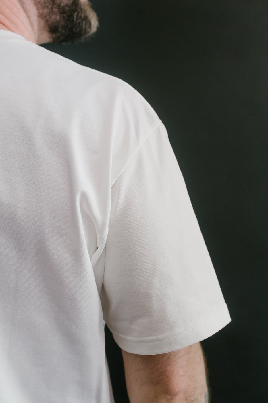 03-0017-69 - Pocket T-Shirt - White