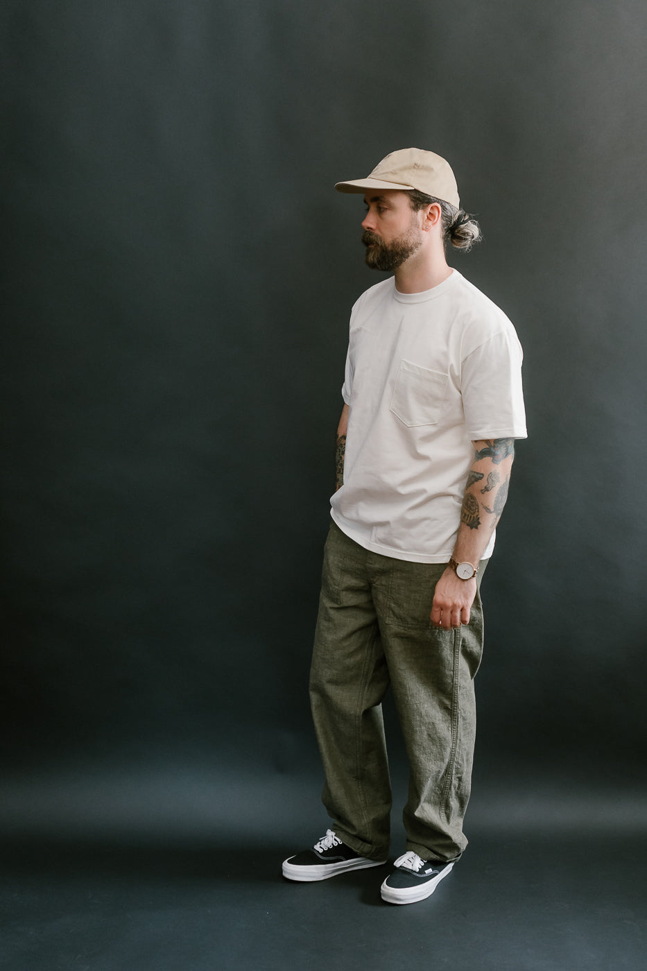 03-0017-69 - Pocket T-Shirt - White