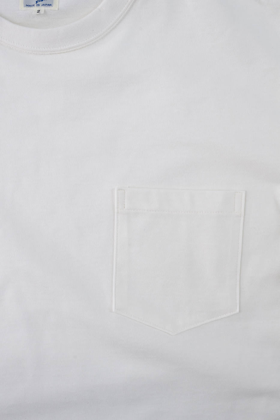 03-0017-69 - Pocket T-Shirt - White