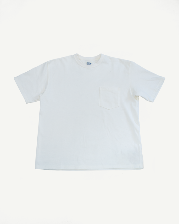 03-0017-69 - Pocket T-Shirt - White | Dant