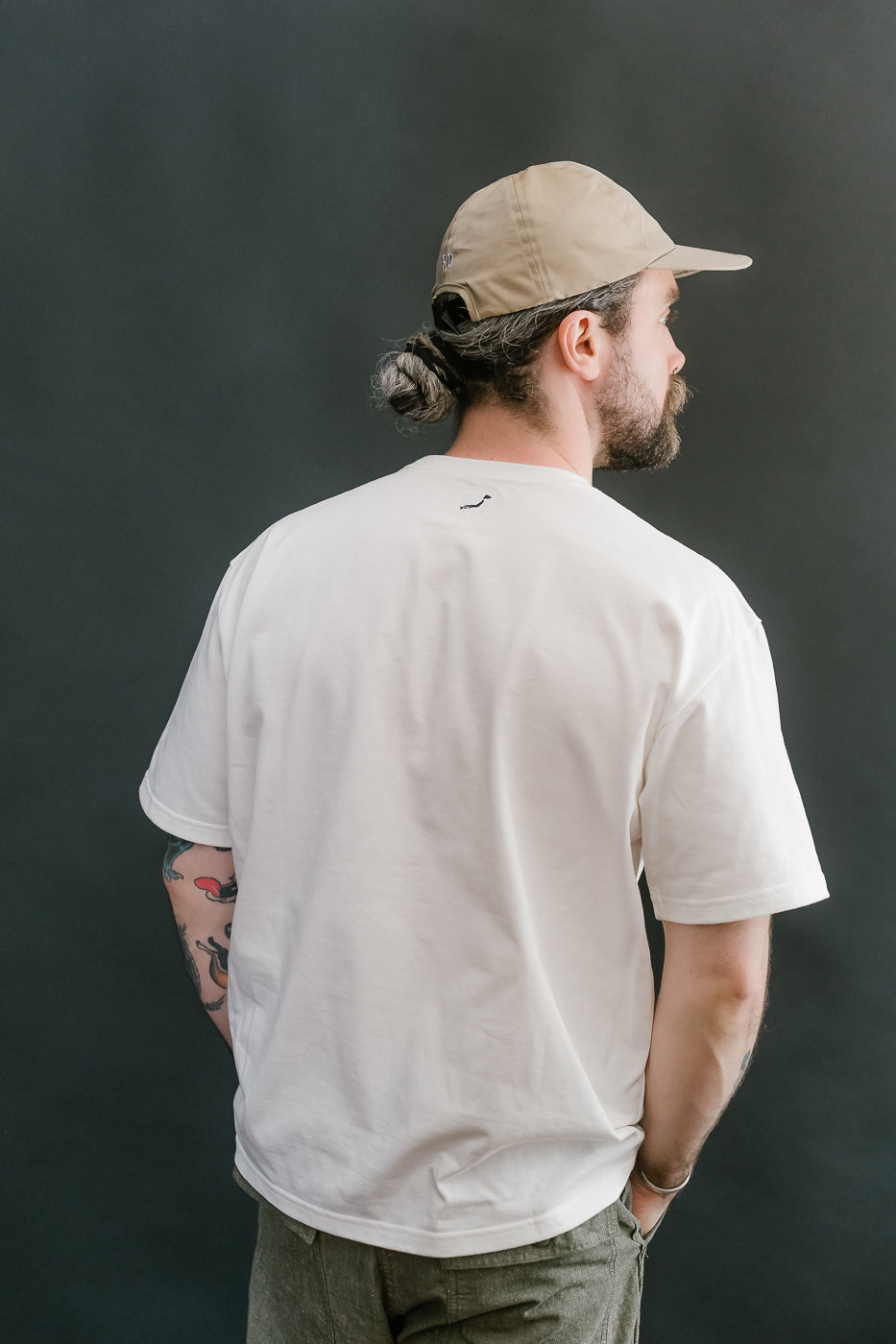 03-0017-69 - Pocket T-Shirt - White
