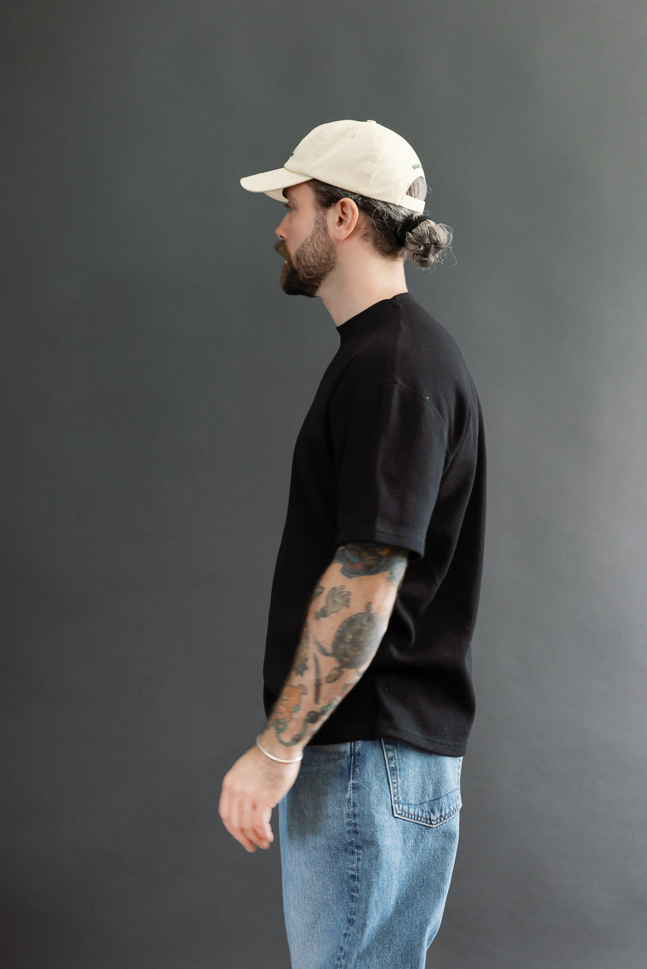 Side view of a 5'9