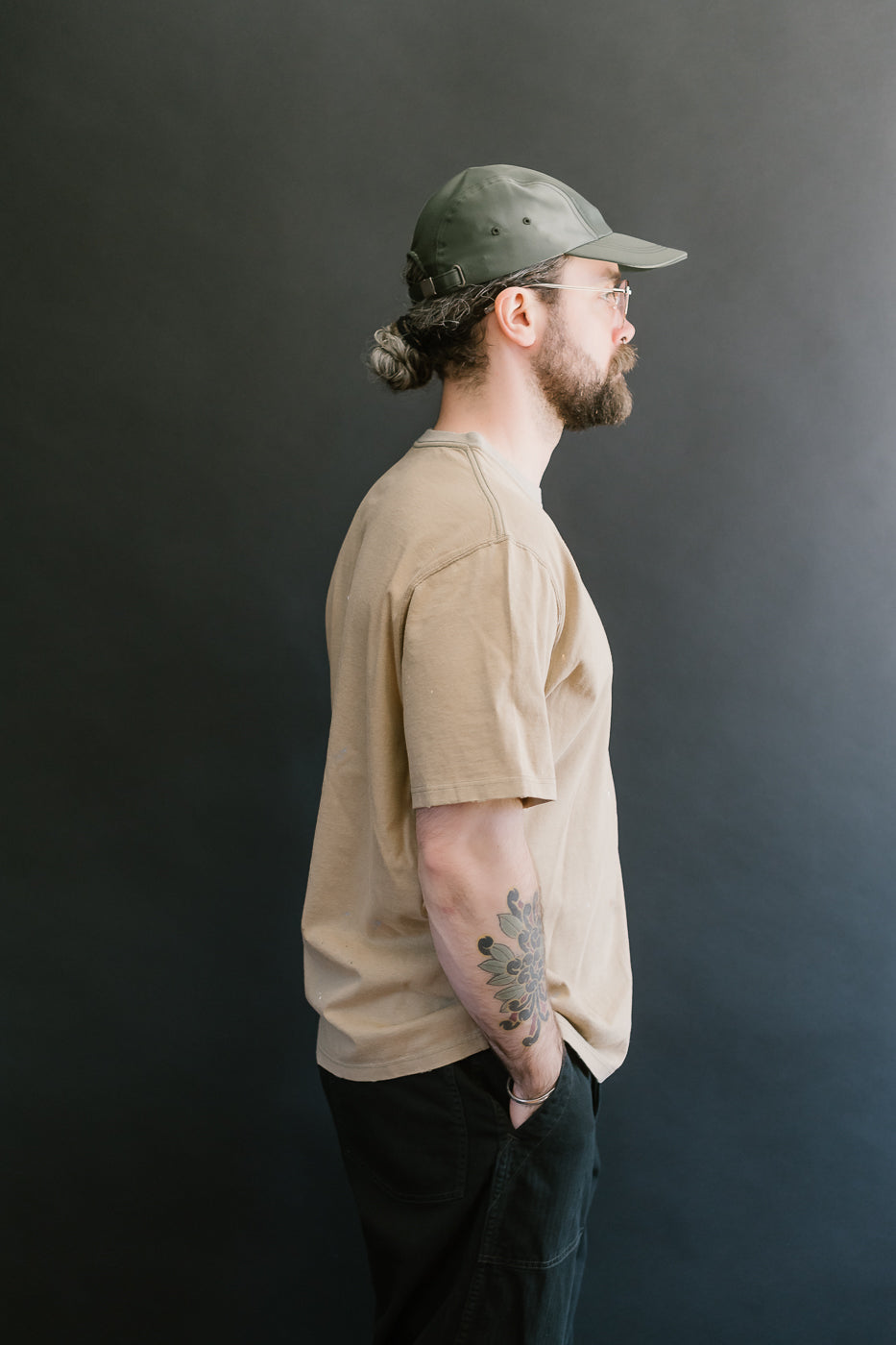 03-0118OJ-67 - JPN Print T-Shirt - Beige
