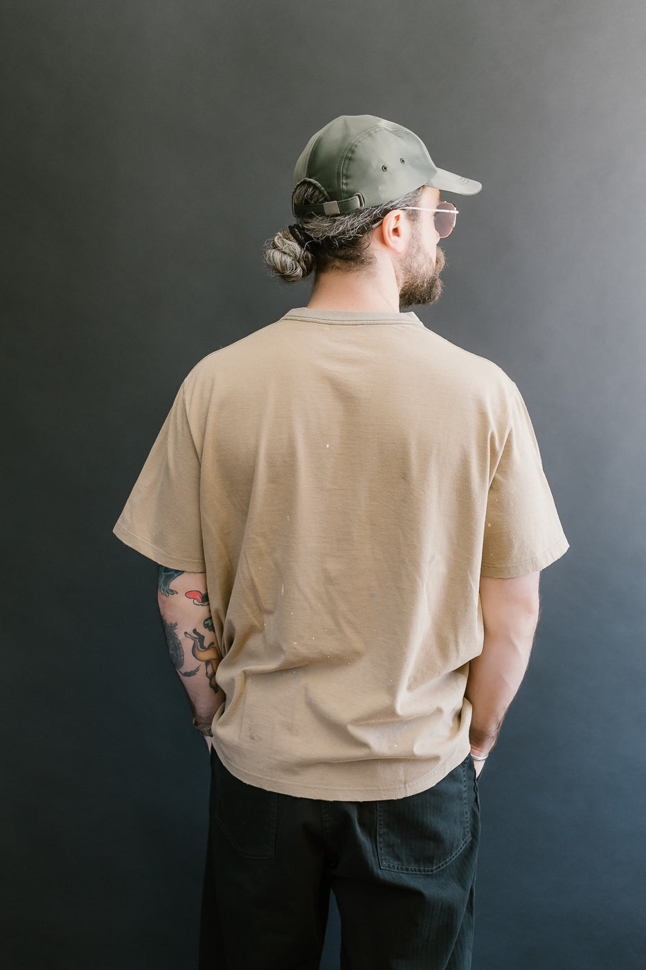 03-0118OJ-67 - JPN Print T-Shirt - Beige