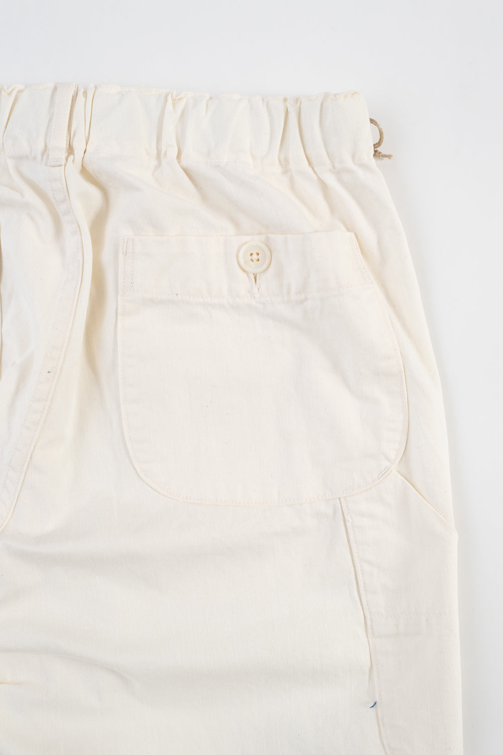 03-5000-66 - French Work Pant - Ecru