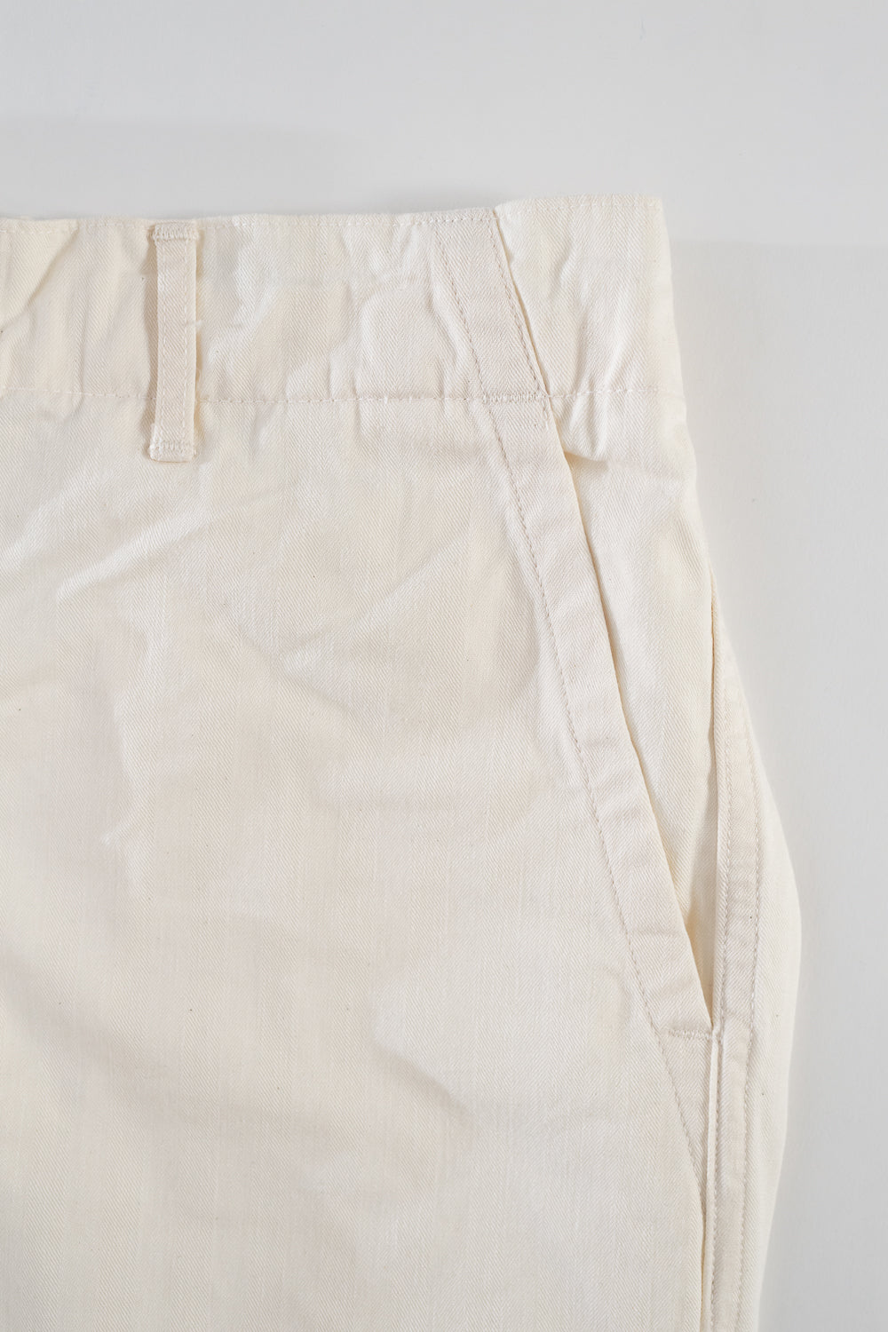 03-5000-66 - French Work Pant - Ecru