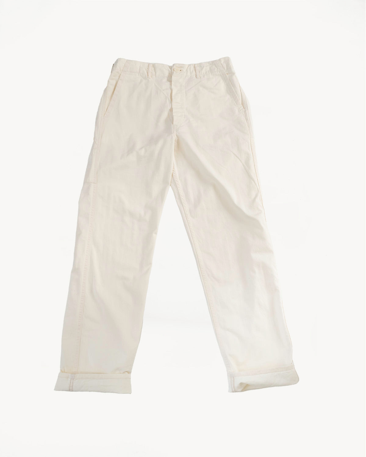 03-5000-66 - French Work Pant - Ecru