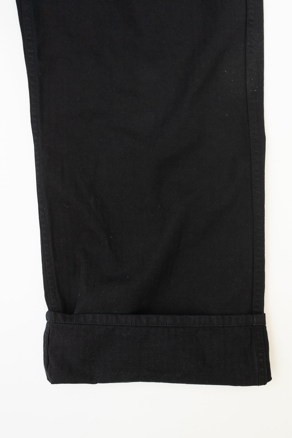 03-5011-61 - Wide French Work Pant - Black