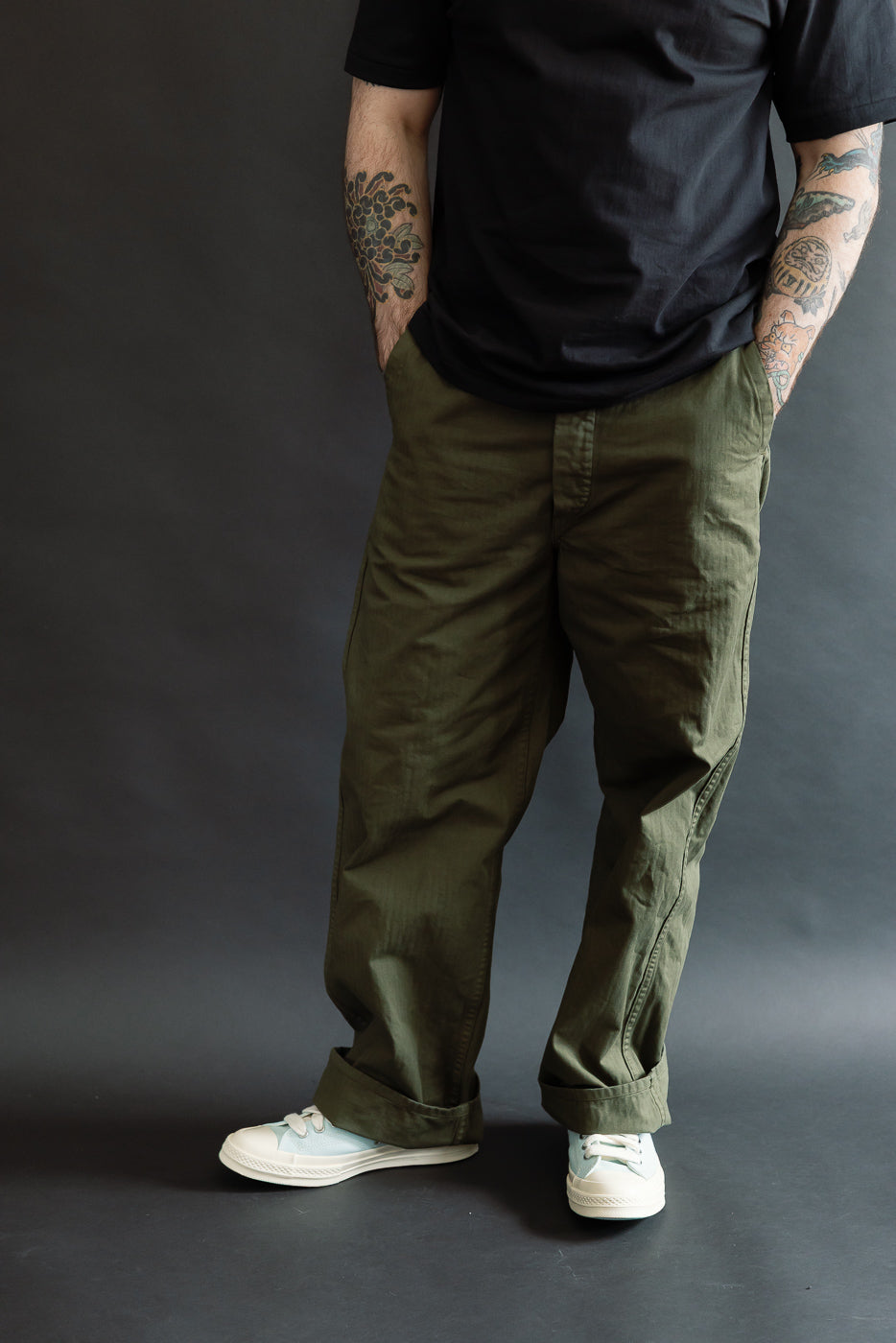 Male model 5'9