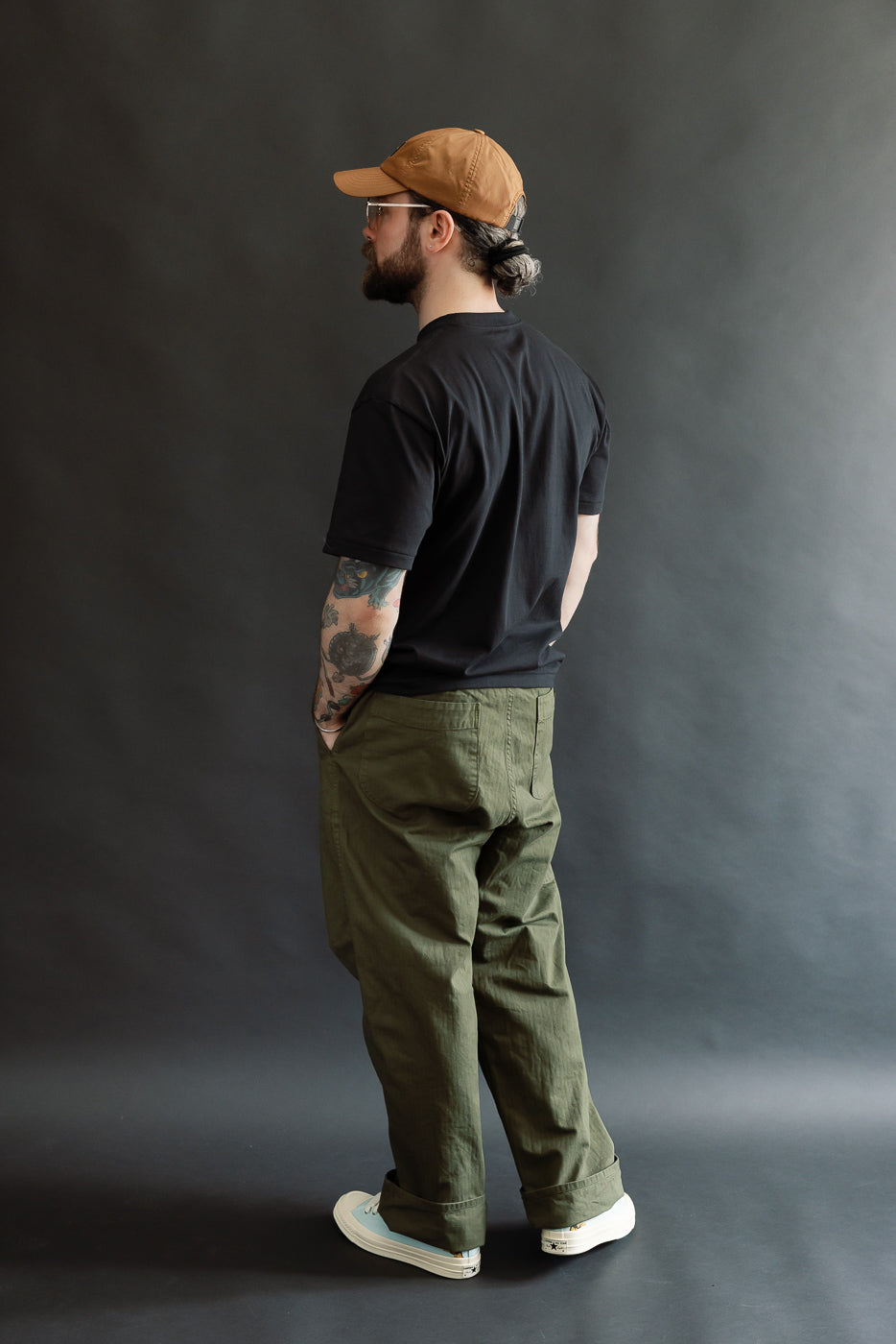 Male model 5'9