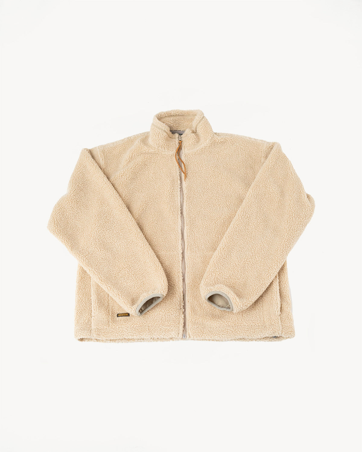 03-6018-57 - Boa Fleece Jacket - Camel