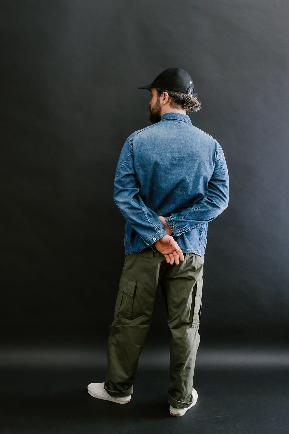 orSlow 6 Pocket Cargo Pants Slim Fit Size 1 Used EX limited
