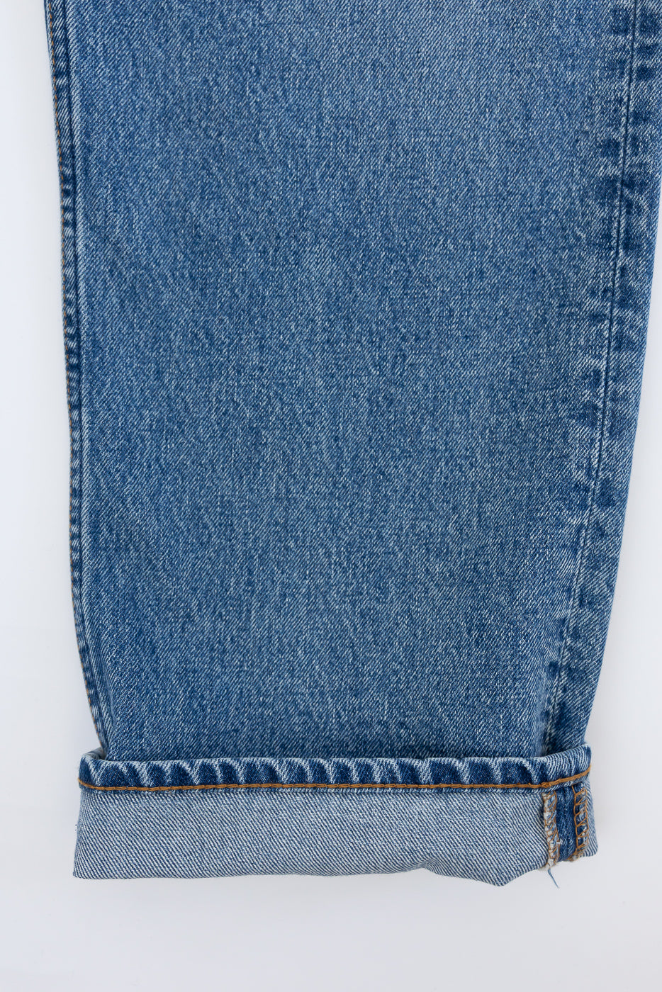 01-1010W-95 - 101 Dad's Fit Denim Jeans - Used Denim Wash