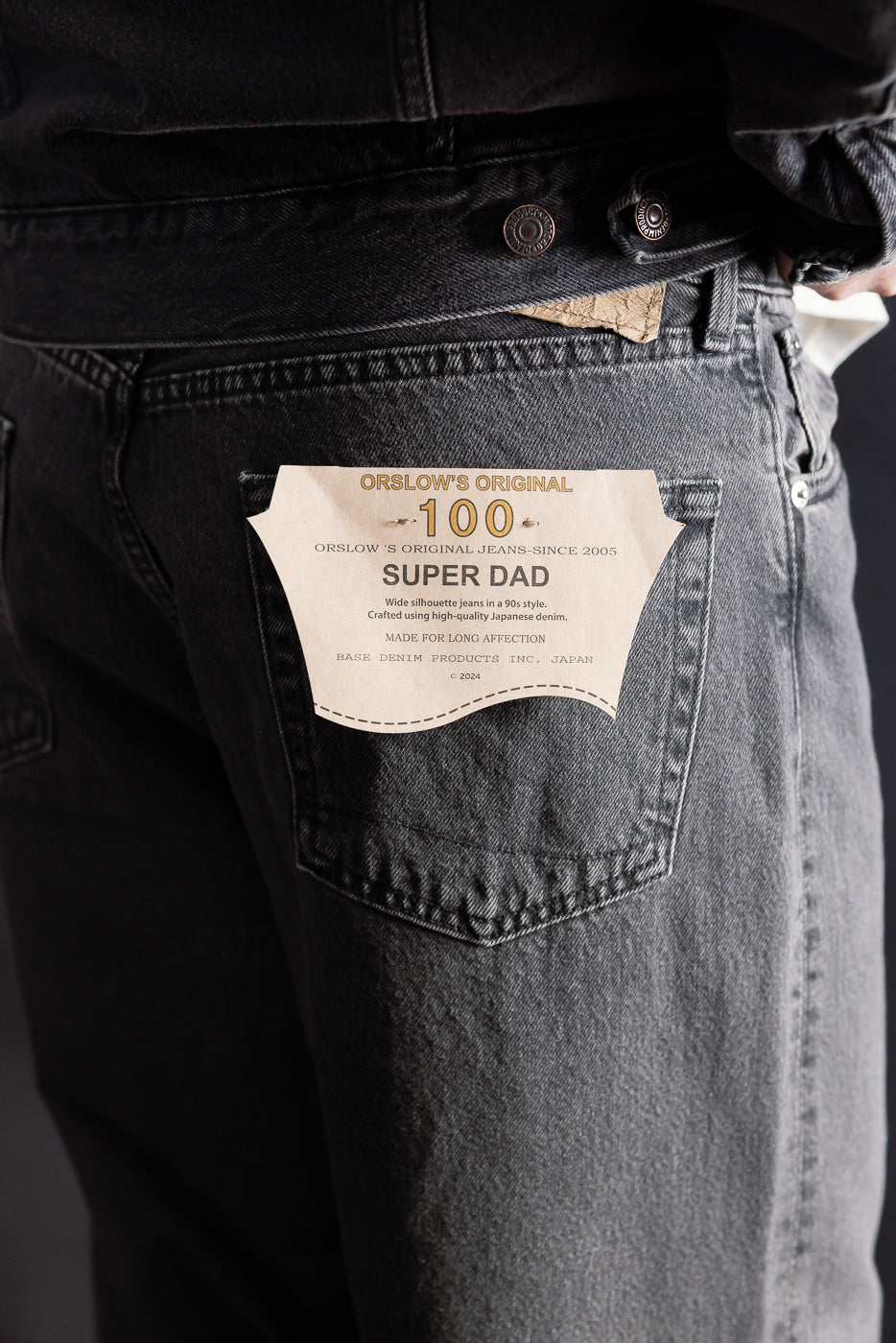 Close-up of male model 5'9