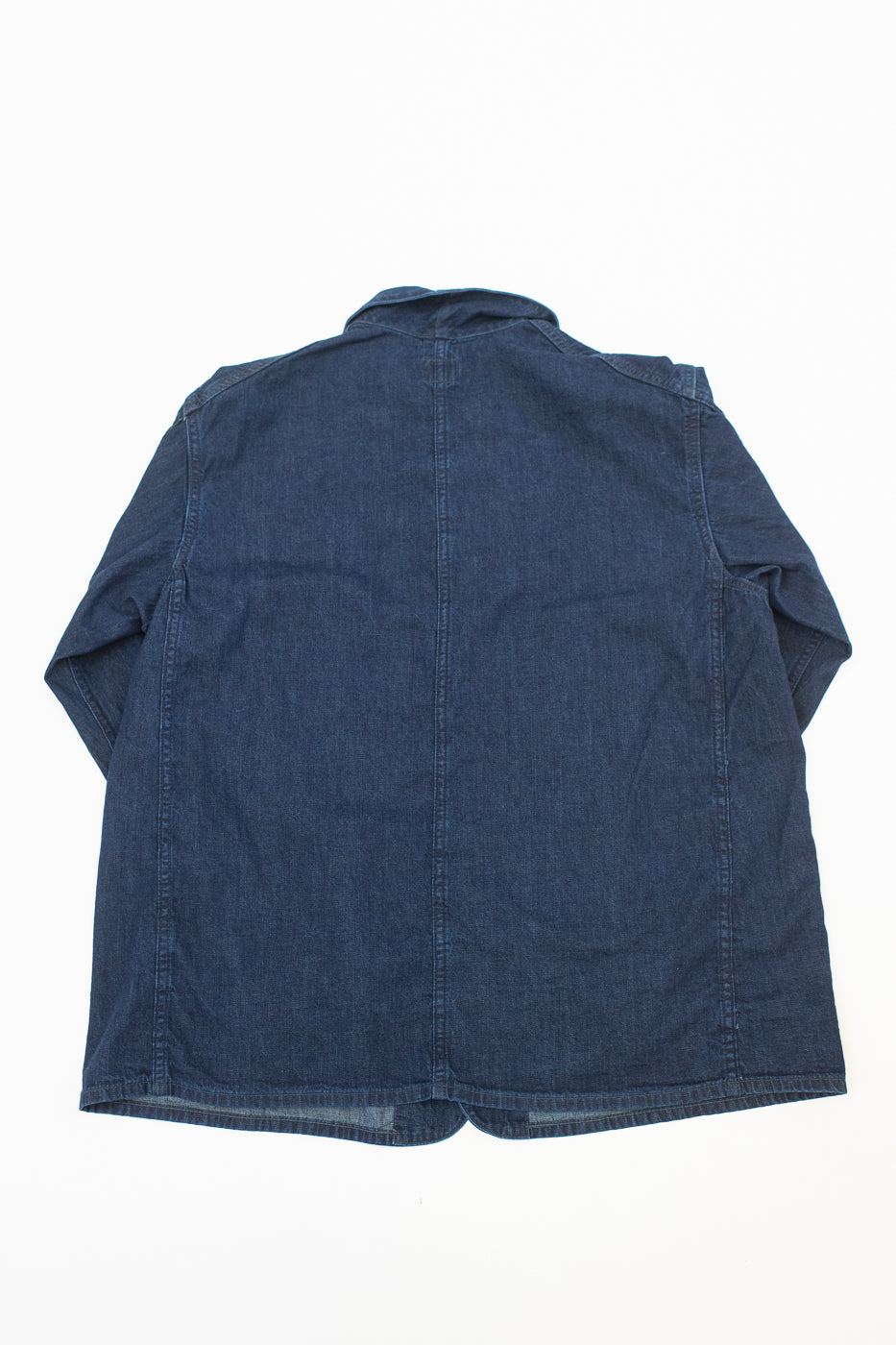 1111-8DI - De Luxe Railroader 8oz Denim - Deep Indigo Wash