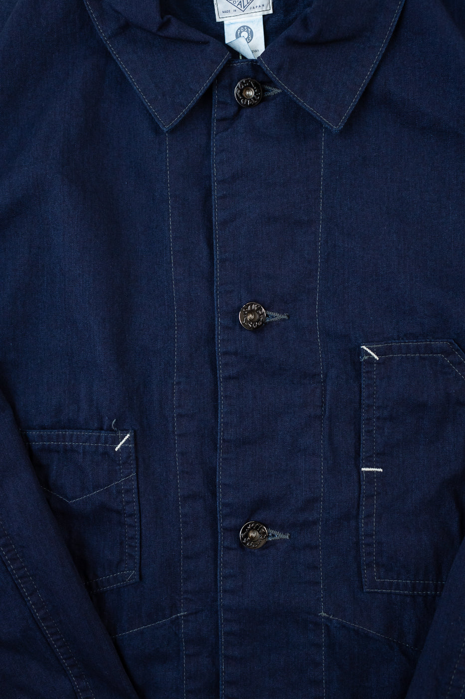 1111-VTI - De Luxe Railroader Vintage Twill - Indigo