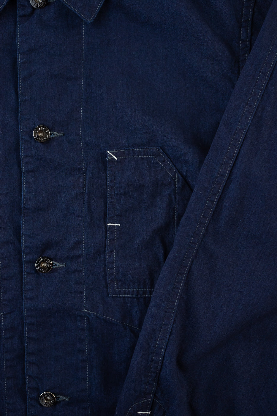 1111-VTI - De Luxe Railroader Vintage Twill - Indigo