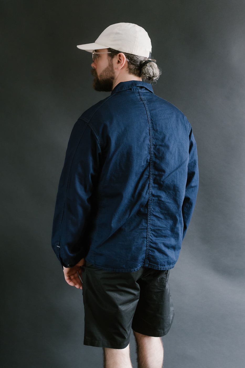 1111-VTI - De Luxe Railroader Vintage Twill - Indigo