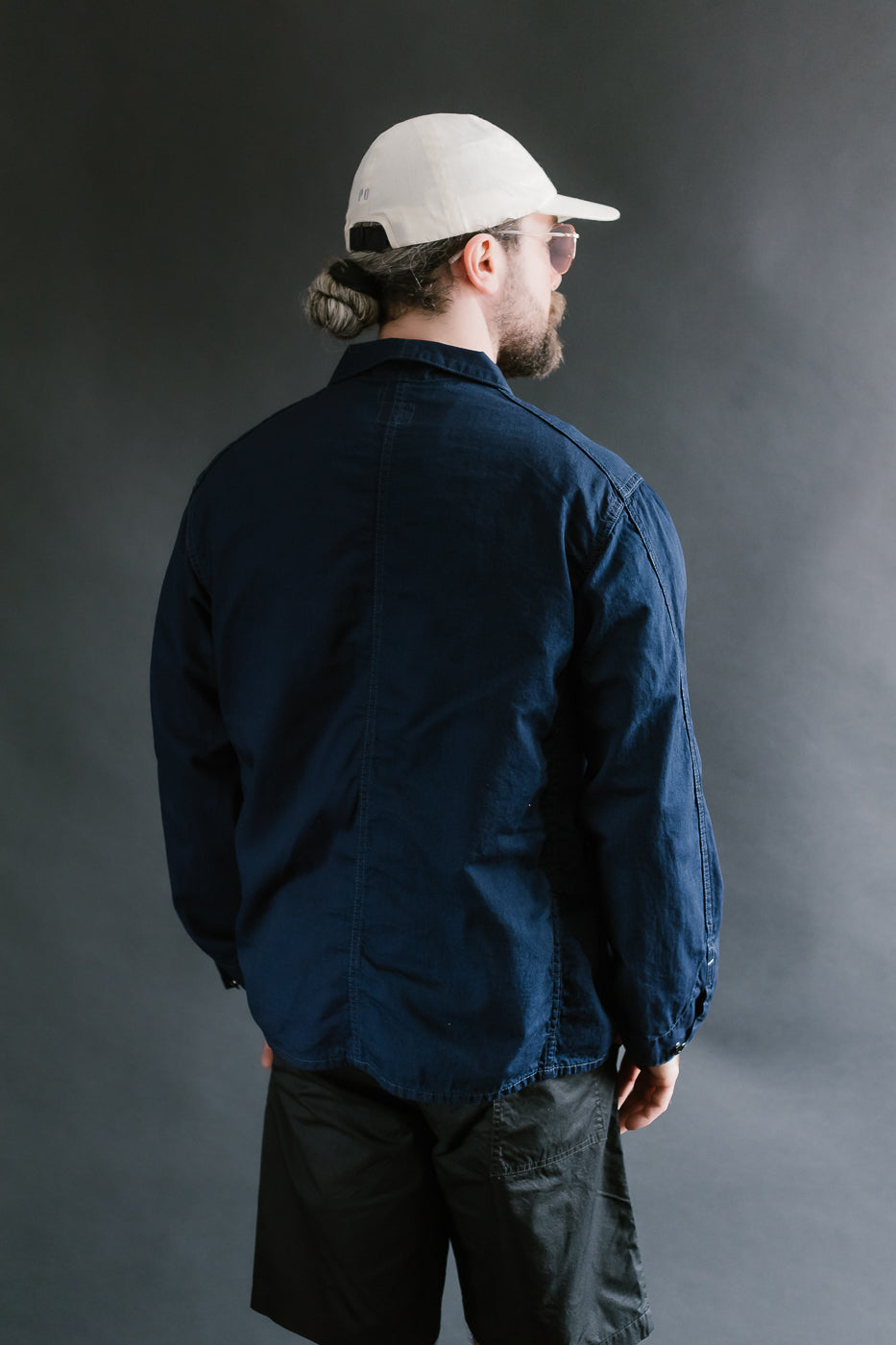 1111-VTI - De Luxe Railroader Vintage Twill - Indigo
