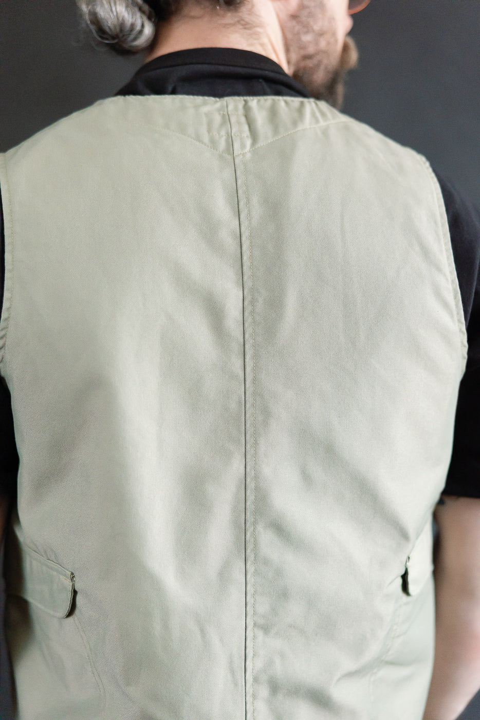1512-FT - Royal Traveler Vest French Twill - Khaki