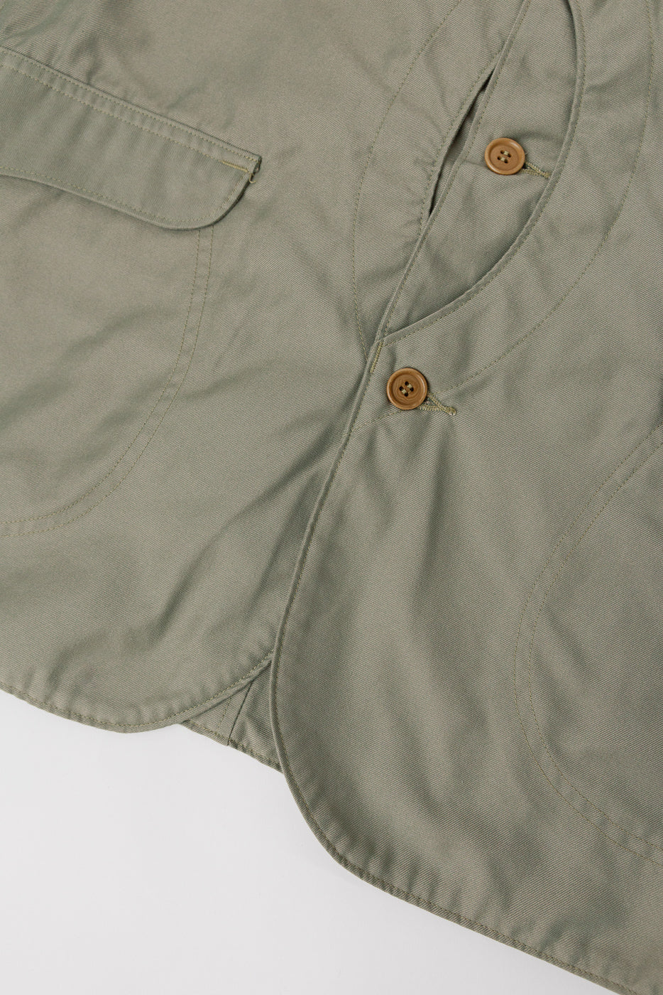 1512-FT - Royal Traveler Vest French Twill - Khaki