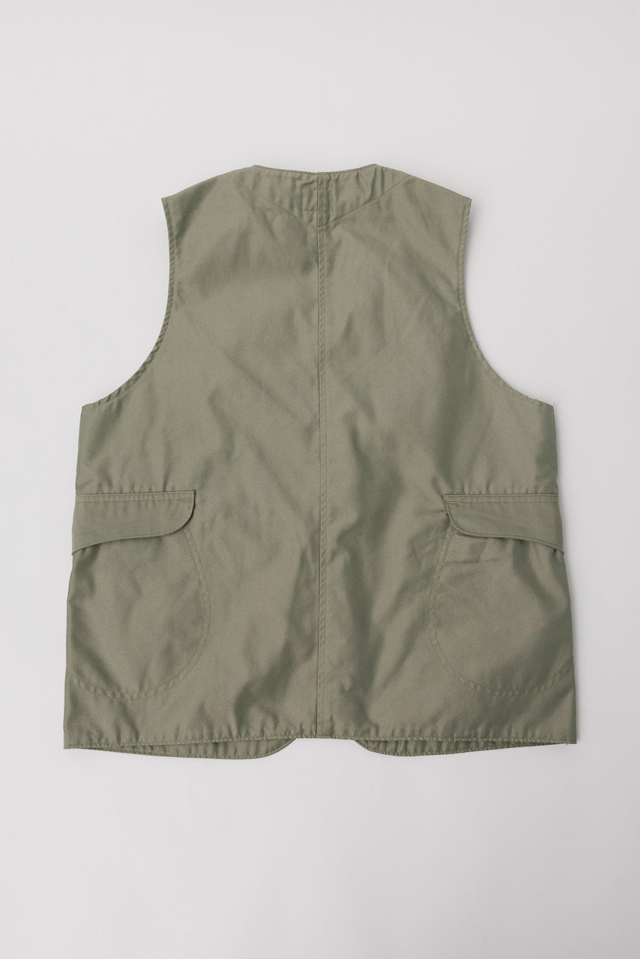 正月セール！cover vest high count twill khaki 1512-FT - Royal Traveler Vest French Twill - Khaki | Dant