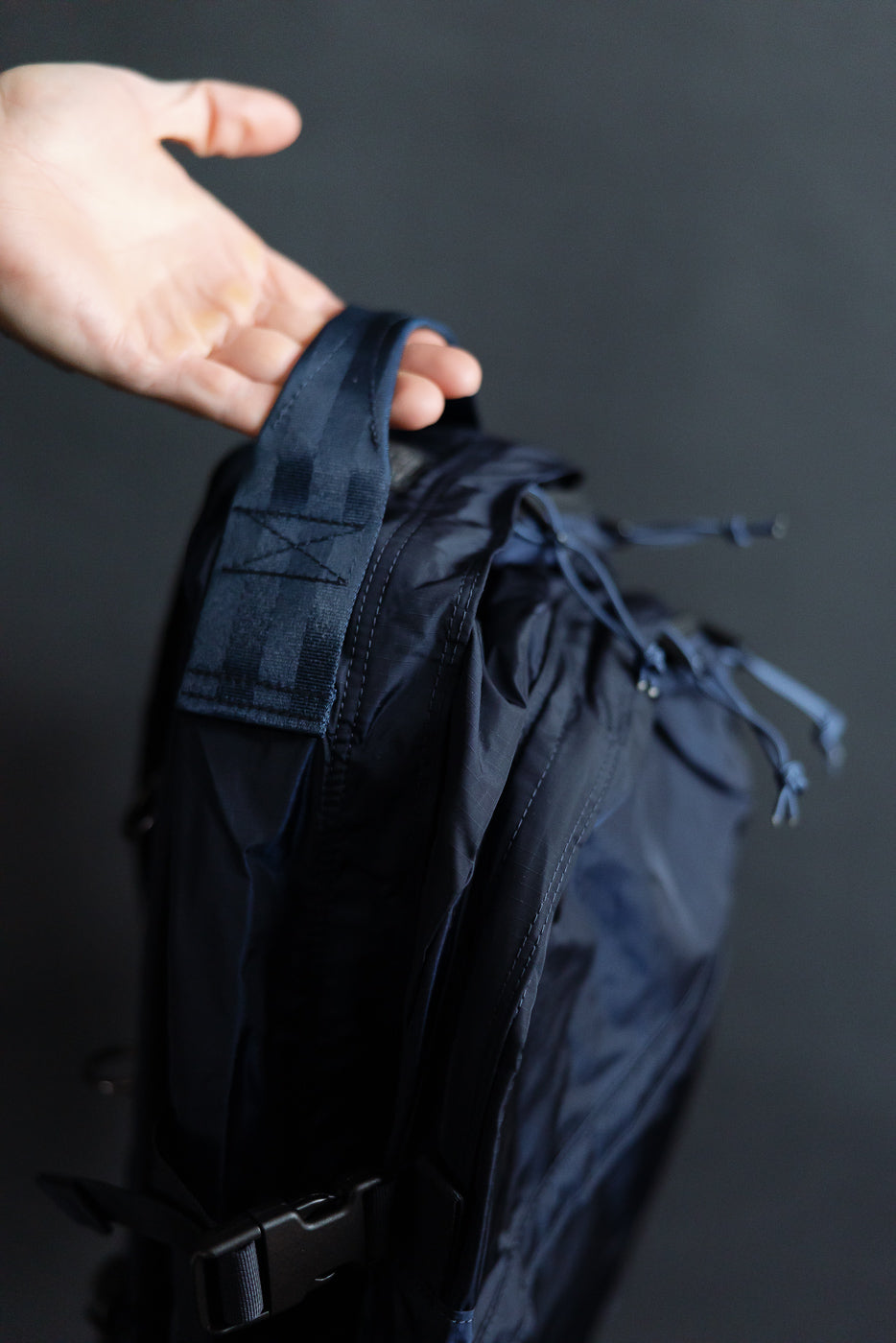 1931-NRN - A-III Pack by Ballistics Nylon Fiber Ripstop - Navy | Dant