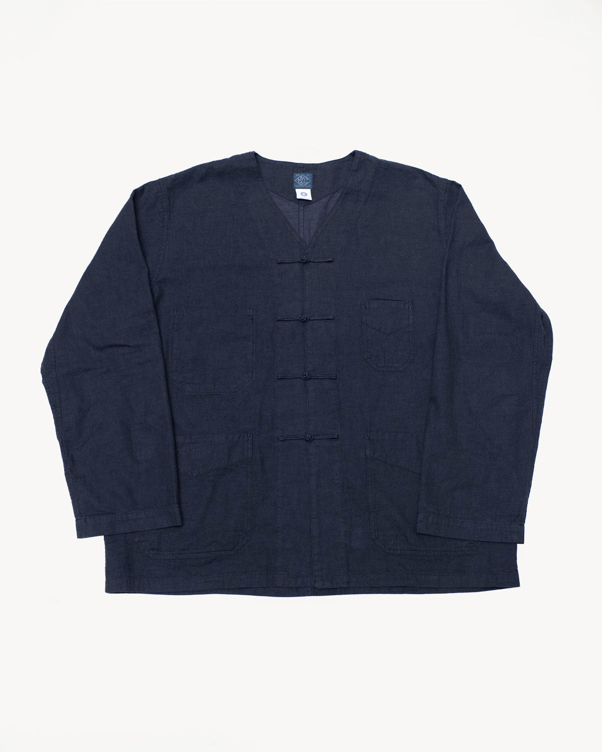 3109B-VTC - Post Chinois DV Vintage Twill - Charcoal