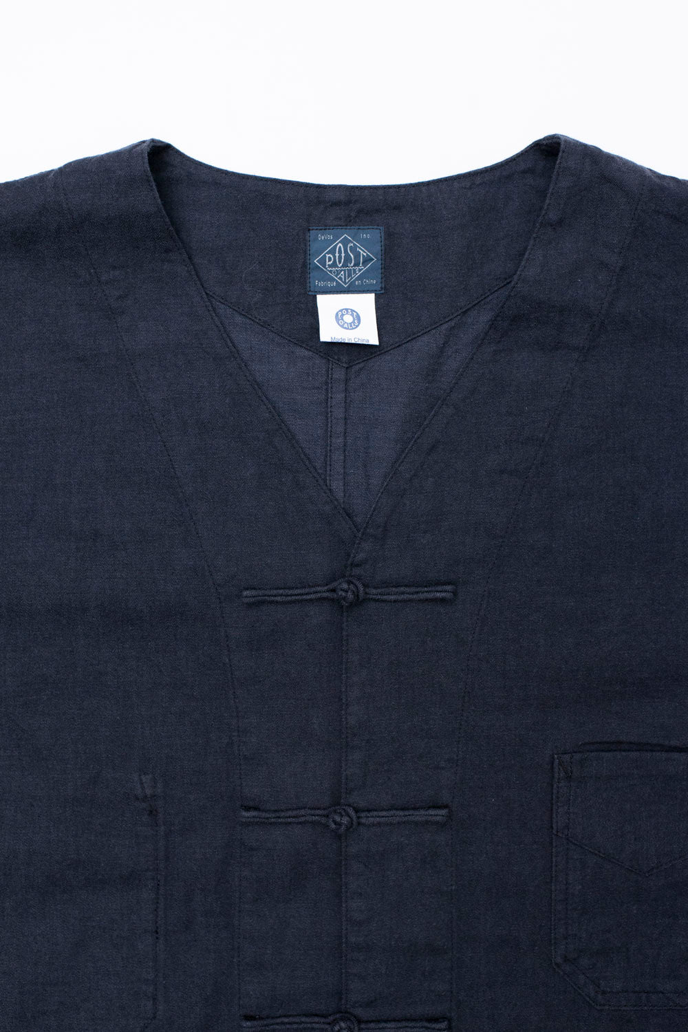 3109B-VTC - Post Chinois DV Vintage Twill - Charcoal
