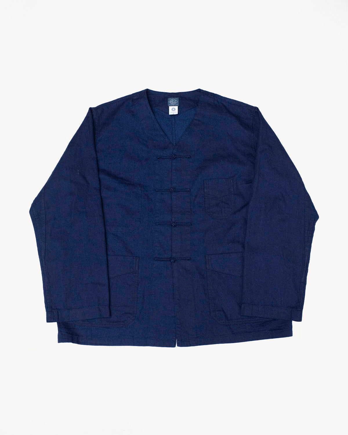 3109B-VTI - Post Chinois DV Vintage Twill - Indigo