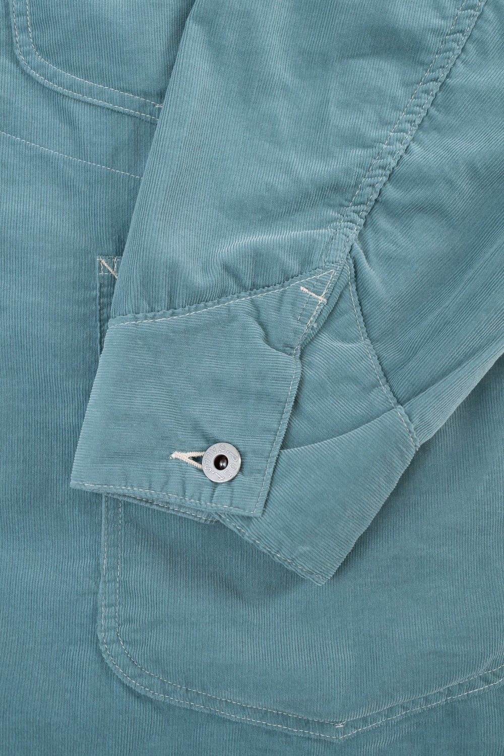 3123-SCM - POST44 Jacket Summer Cords - Muscat Green