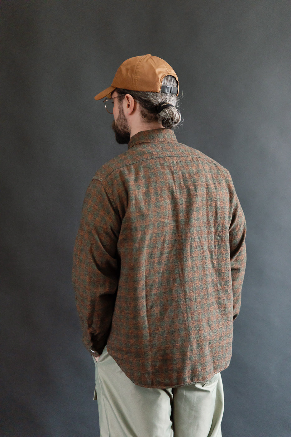 3217-FP4 - St. Louis Cotton Flannel Plaid - Orange Block | Dant