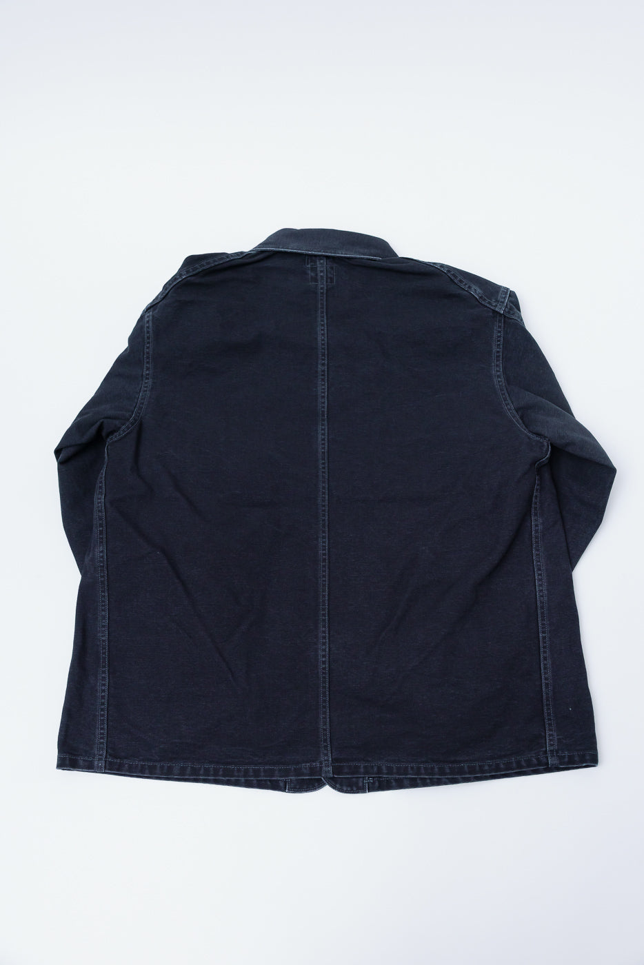 3133-PCB - Post 46 Coverall Pigment Dyed Canvas - Washed Black | Dant