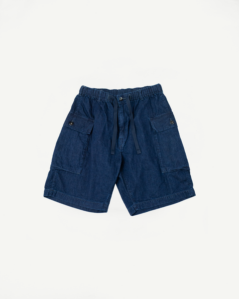 3308S-8DI - E-Z Walkabout Shorts 8oz Denim - Deep Indigo Wash | Dant