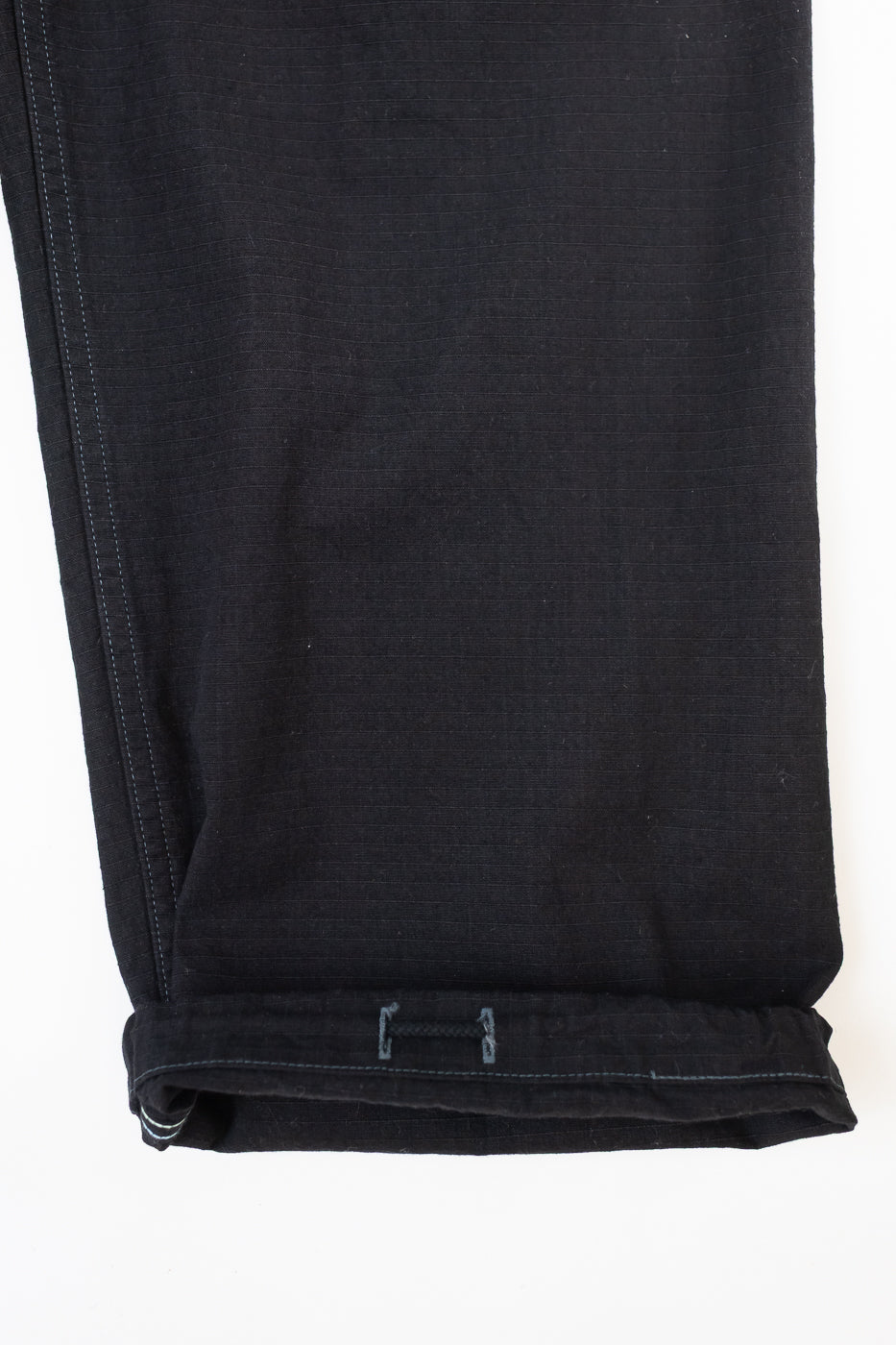 3313-DRC - E-Z Army-Navy Pants 2 Ripstop Dobby - Charcoal