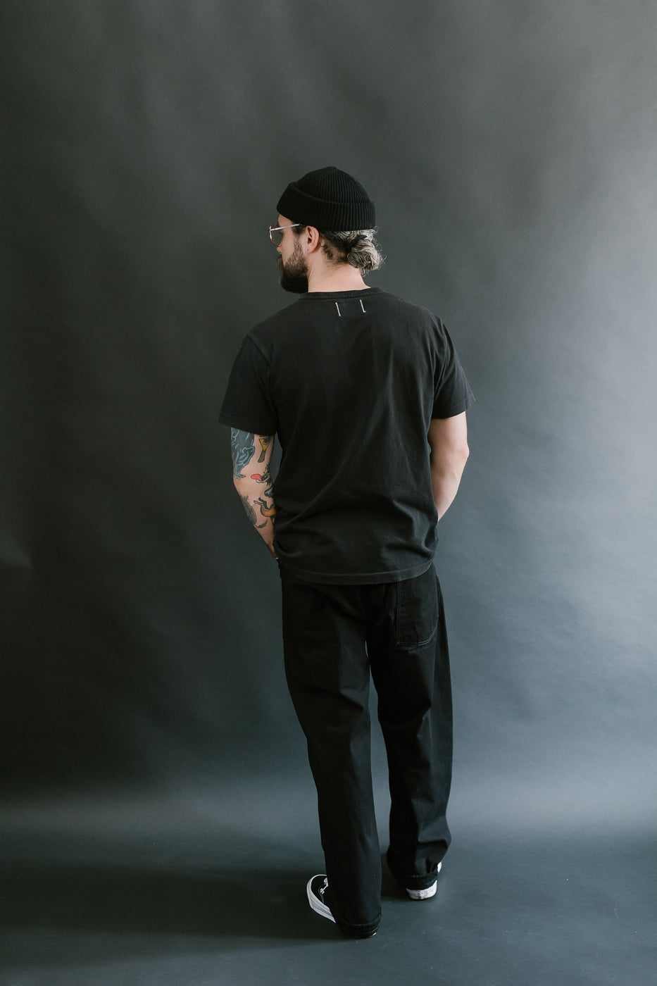 3313-DRC - E-Z Army-Navy Pants 2 Ripstop Dobby - Charcoal